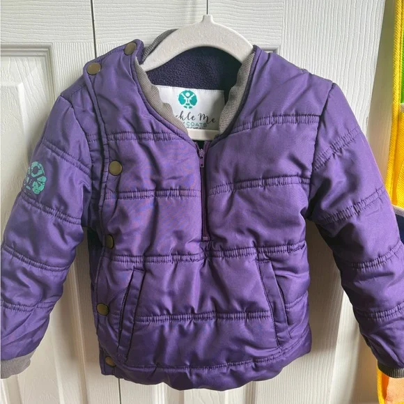 Purple Kids Jacket by - Picture 1 of 2